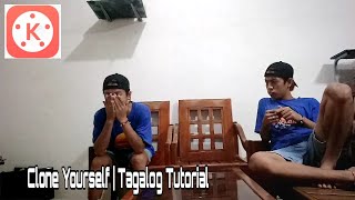 Paano Gumawa Ng Kakambal Sa KineMaster/CLONE EFFECTS | Tagalog Tutorial