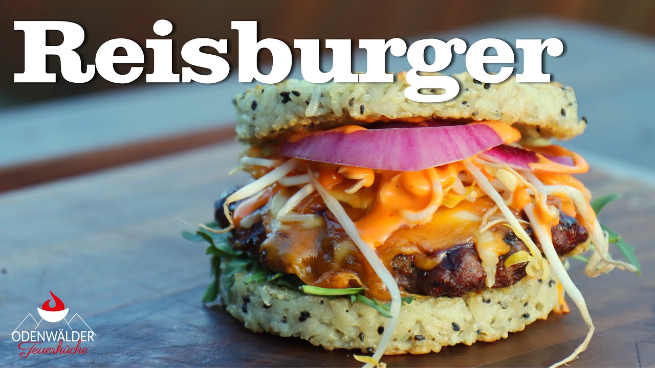 So einen Burger hast Du noch nicht gesehen