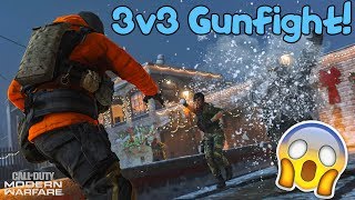 3v3 Gunfight in Modern Warfare! (IT'S AWESOME!)