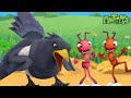 The early ant  antiks   funny cartoons for kids