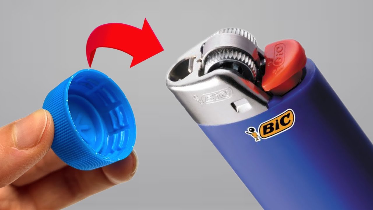 Once you learn this secret, you'll never throw an empty lighter in the ...