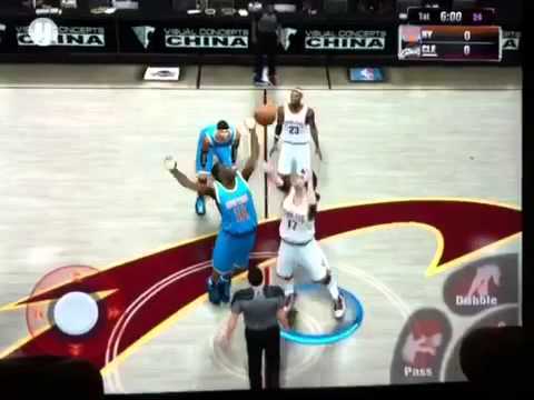 NBA 2K14 pour iPhone tlcharger gratuitement NBA 2K15 - test jeu iPhone et iPad sur