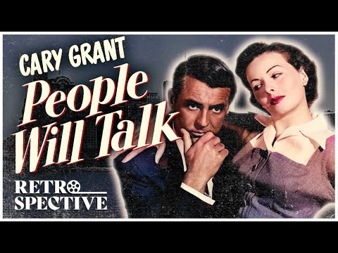 Cary Grant's Classic Movie I People will talk (1951) I Retrospective
