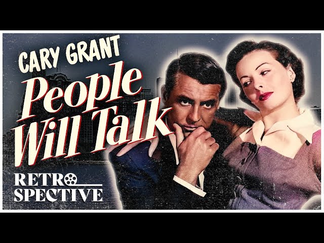 Cary Grant's Classic Movie I People will talk (1951) I Retrospective class=