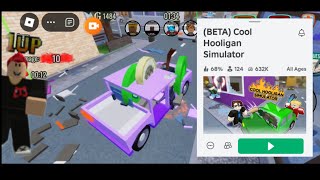 Place Beta Cool Hooligan Simulator From Ytfmm