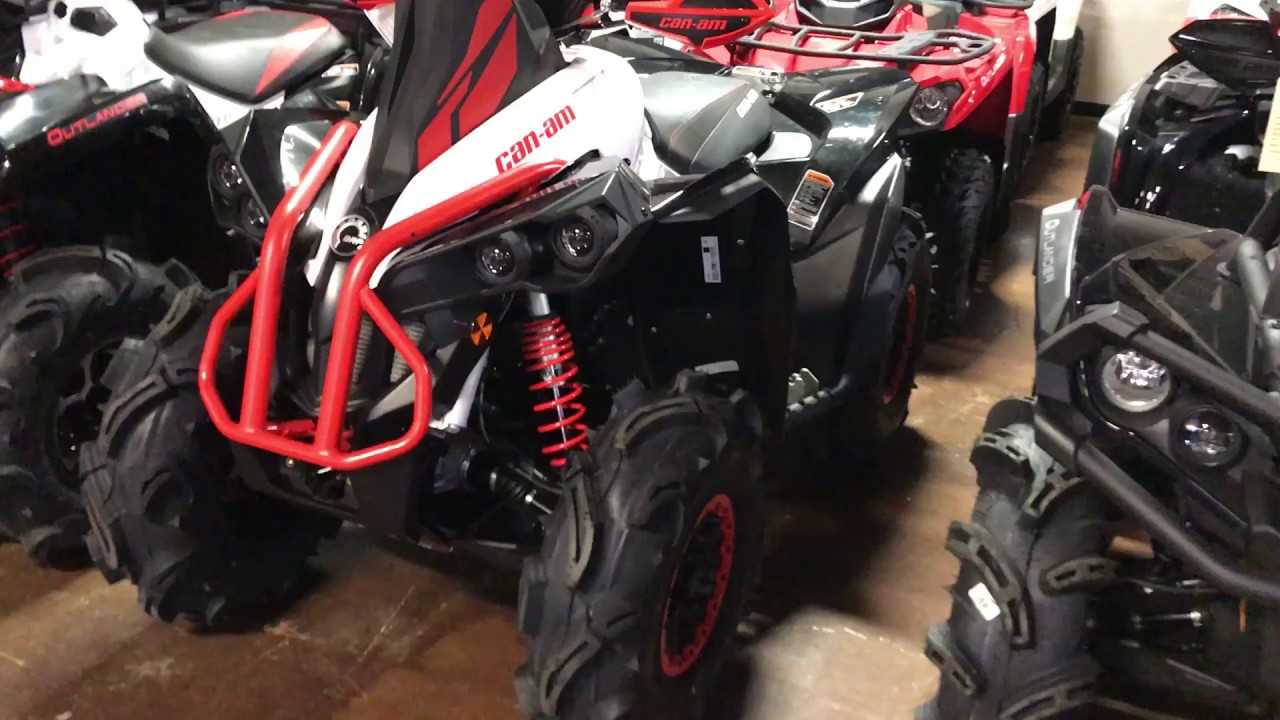 2017 Renegade X Mr 570 Can Am Brp Review Walk Around Youtube