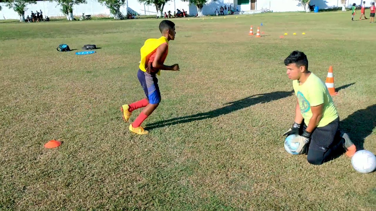 Treinamento de Futebol, Treino TécnicoFísico com Bola, Projeto Valter Verás YouTube Treinamento de Futebol, Treino TécnicoFísico com Bola, Projeto Valter Verás YouTube