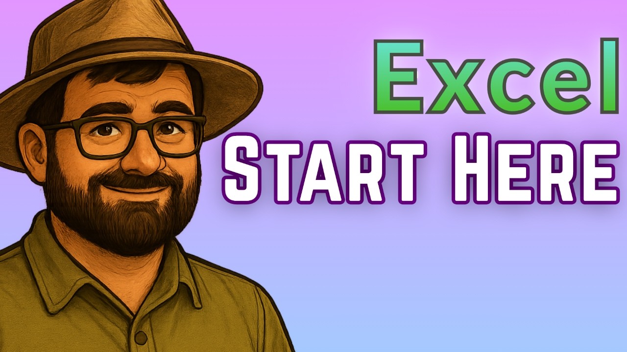 Excel Tutorial for Absolute Beginners: Build Your First Spreadsheet ...