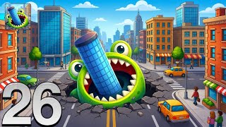 Hole.io - Gameplay Walkthrough Part 26 Tutorial New Mobile Game (Android,ios)