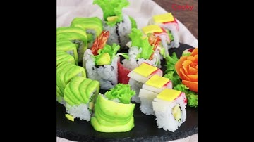 Những Chiếc Cơm Cuộn Hấp Dẫn - Chef Hoshi Phan