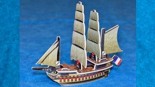 Marseillois, aka Vengeur du Peuple. French Navy 74 gun ship of the line! screenshot 4
