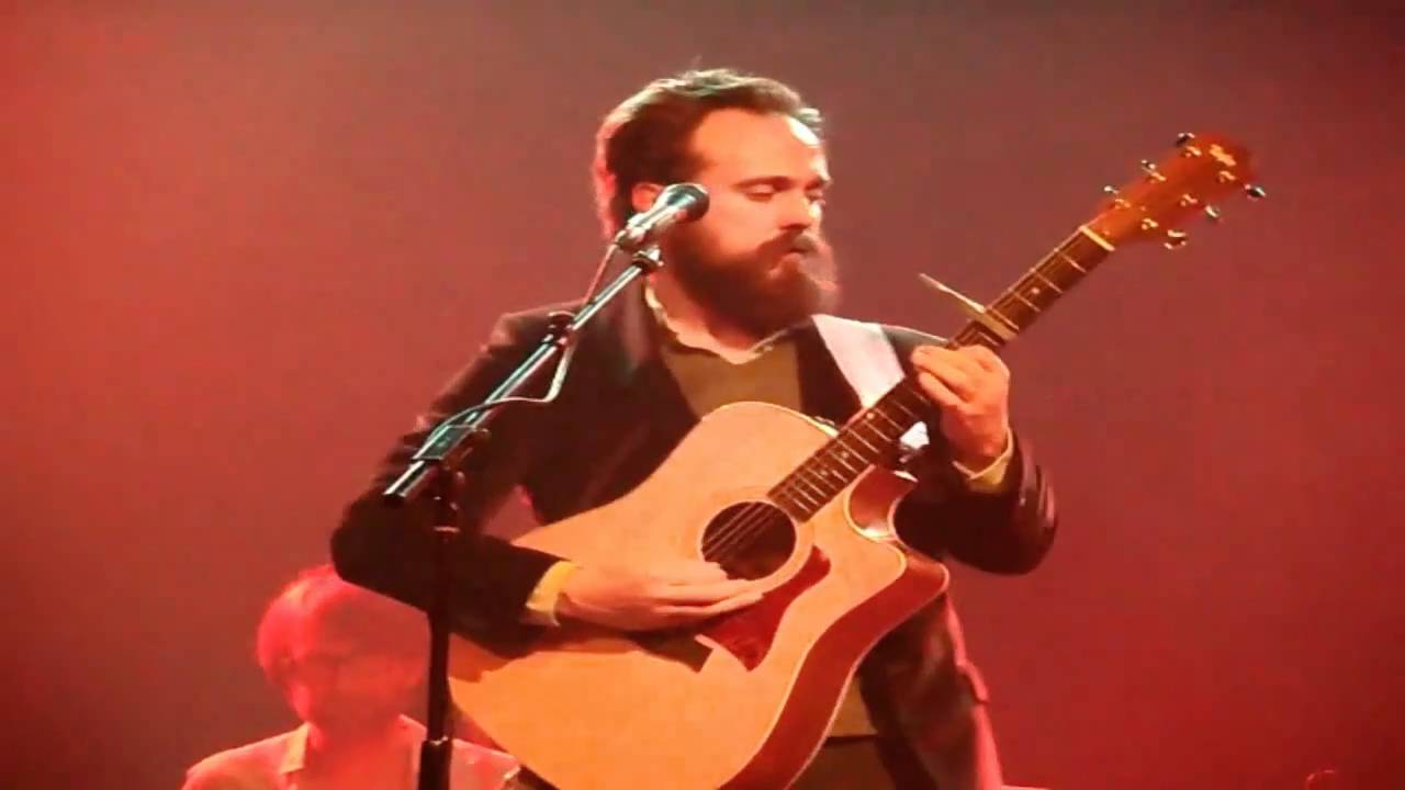 Iron and Wine Big Burned Hand Dublin Olympia 14th March 2011 YouTube