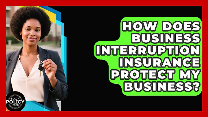 How Does Business Interruption Insurance Protect My Business? - Black Policy Pros