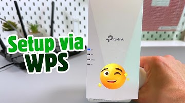 Easy WiFi Extender Setup - How to Connect TP-Link RE500X Using WPS Button