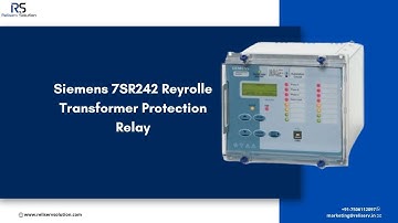 Siemens 7SR242 Reyrolle Transformer Protection Relay