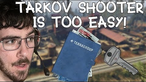 I Finished Tarkov Shooter Part 8 In My First Wipe Of Escape From Tarkov