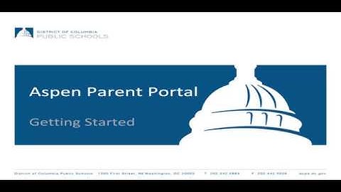 Parent Portal Getting Started - DCPS