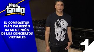 Lo Sé Todo - Iván Calderón revela si sus críticas iban para su ex, Paola Jara y su novio Jessi Uribe
