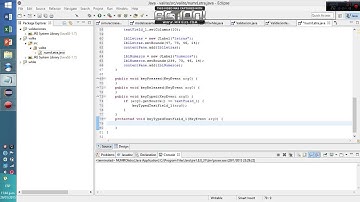 validar numeros y letras con java eclipse luna