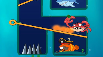 Fish Rescue All Answer - Save The Fish All Levels  271 - 280 Gameplay Android, iOS