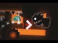 Broken by zoroa gd all coins l geometry dash