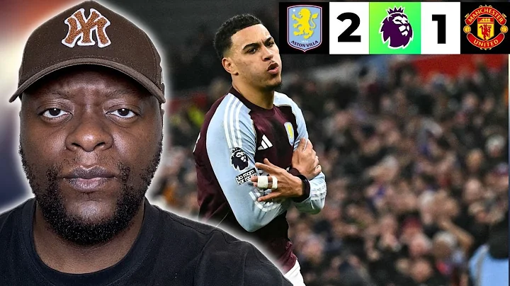My Thoughts On Aston Villa 2-1 Manchester United...