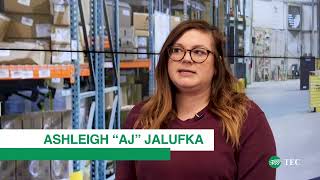 ASHLEIGH JALUFKA TEC EMPLOYEE SPOTLIGHT