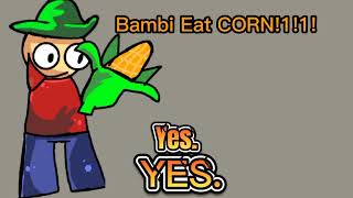 Bambi Eat Corn11