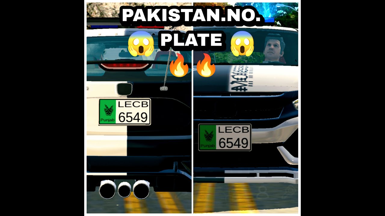 pakistan-no-plate-full-tutorial-in-car-parking-multiplayer-pakistan