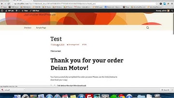 eBook Store for WordPress - shopfiles.com