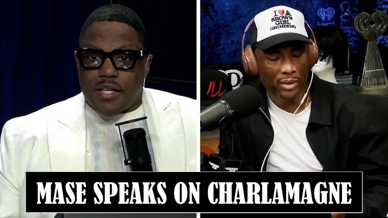 Mase EXPOSES Charlamagne Journalism Practices after discussing LeBron/Jaylen Brown Bronny Beef!