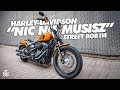 "Nic nie musisz udowadniać" - Harley-Davidson Street Bob 114