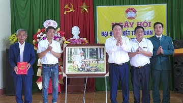 NGÀY HỘI ĐẠI ĐOÀN KẾT TOÀN DÂN TỘC KHU DÂN CƯ THÔN ĐẠI SƠN XÃ TRIỆU SƠN