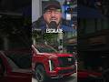 New 2025 Cadillac Escalade Drops An Engine Option!