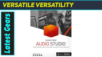 SOUND FORGE Audio Studio 15: Best All-in-One Audio Tool