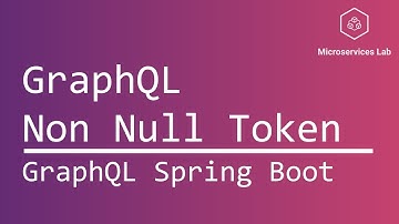 GraphQL Spring Boot #14 - GraphQL Non Null.