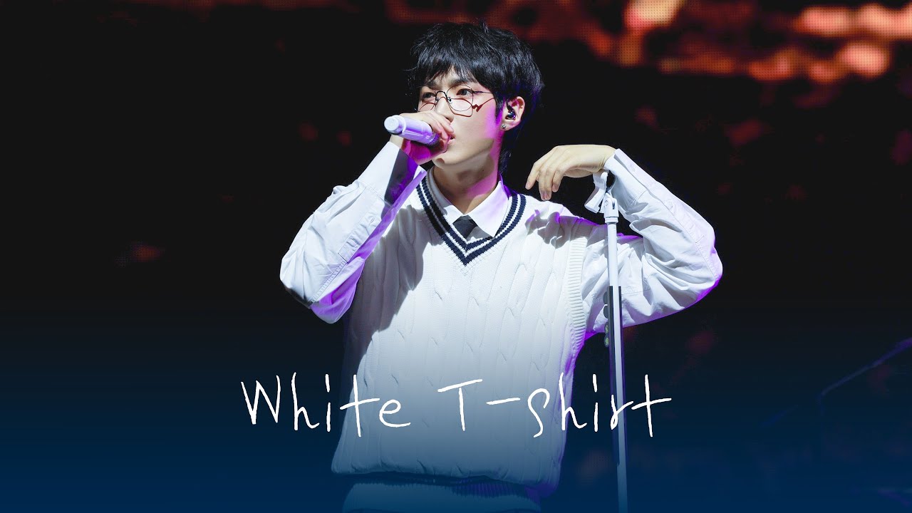 [4K] 250910 | White T-shirt | 에이엠피 하유준 직캠 (AxMxP YOO JOON focus) @Debut showcase AxMxP ON
