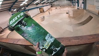 skating one of the uks biggest skateparks