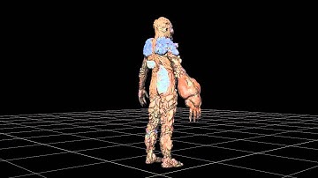 Mudbox 2012: My first model