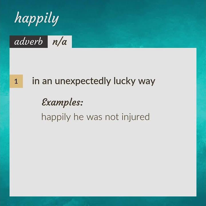 happily-meaning-of-happily-youtube