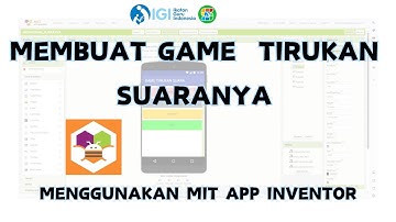 Membuat game Menirukan suaranya di Aplikasi Android Menggunakan MIT APP INVENTOR (Sagusanov Tugas 1)