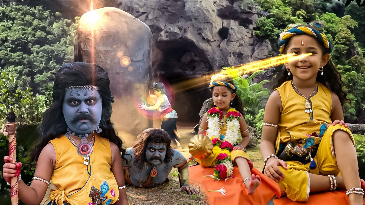 Maha Episode: देखिये कान्हा ने छलियासुर को कैसे गिरा दिया अपने कदमो में 