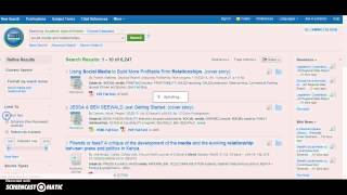 Using ECC's Library Catalog and Articles Databases