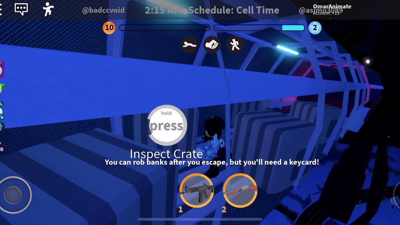 New jailbreak plane robbery