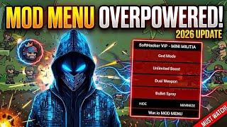 Mini MILITIA War io 5.6.0 mod menu mediafire direct link #gaming #minimilitia  screenshot 1