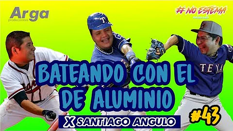43.1 Bateando con el de aluminio pt.1 X Santiago A...