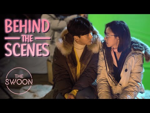 [Behind the Scenes] Yoon Hyun-min & Ko Sung-hee can’t stop laughing on set | My Holo Love [ENG SUB]