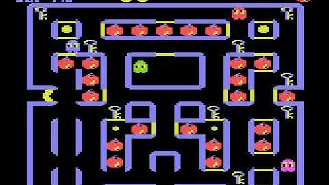 Atari 5200 Super Pac-Man
