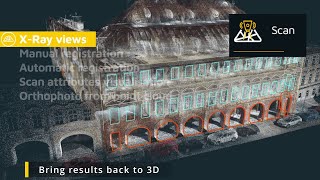 3Dsurvey Scan module promo screenshot 1