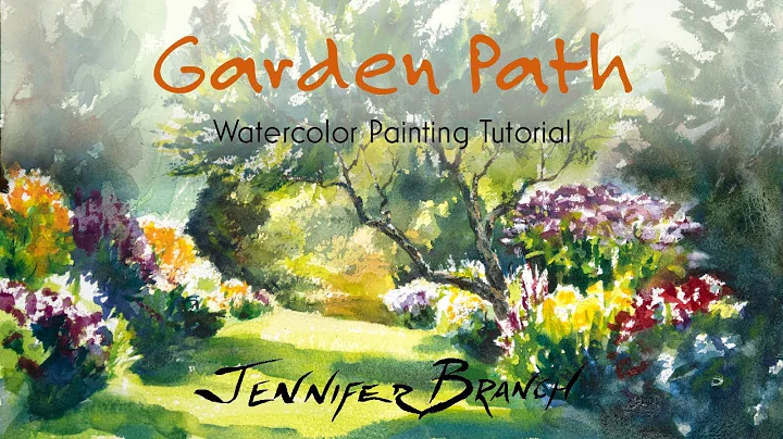 Paint a Garden Path